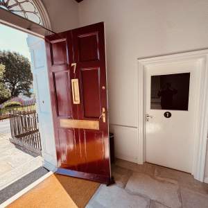 front lobby from inside